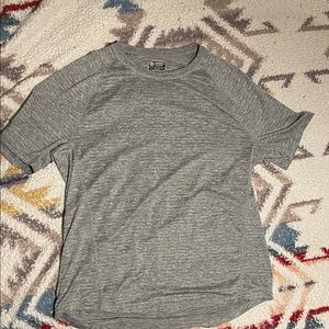 Mondetta Men's Gray Short Sleeve Tee
